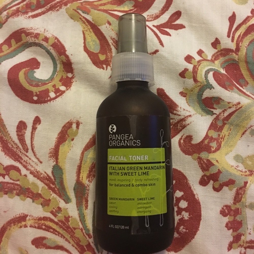 Pangea organics facial toner