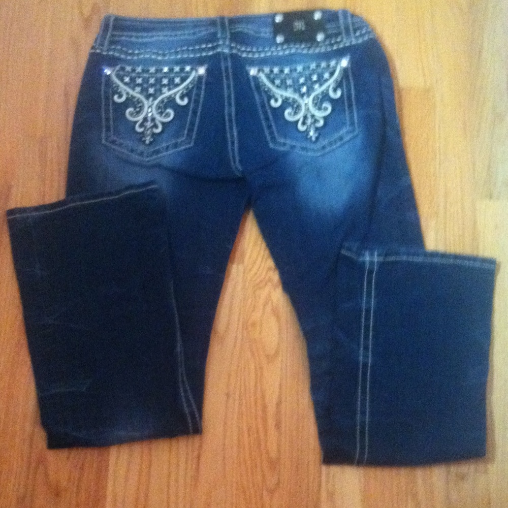 MissMe boot cut jeans