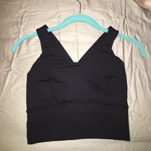 LULULEMON black crop top