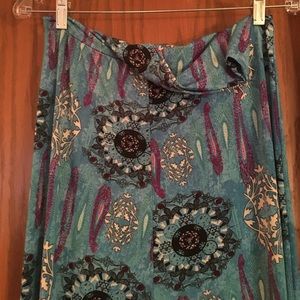 Full length skirt