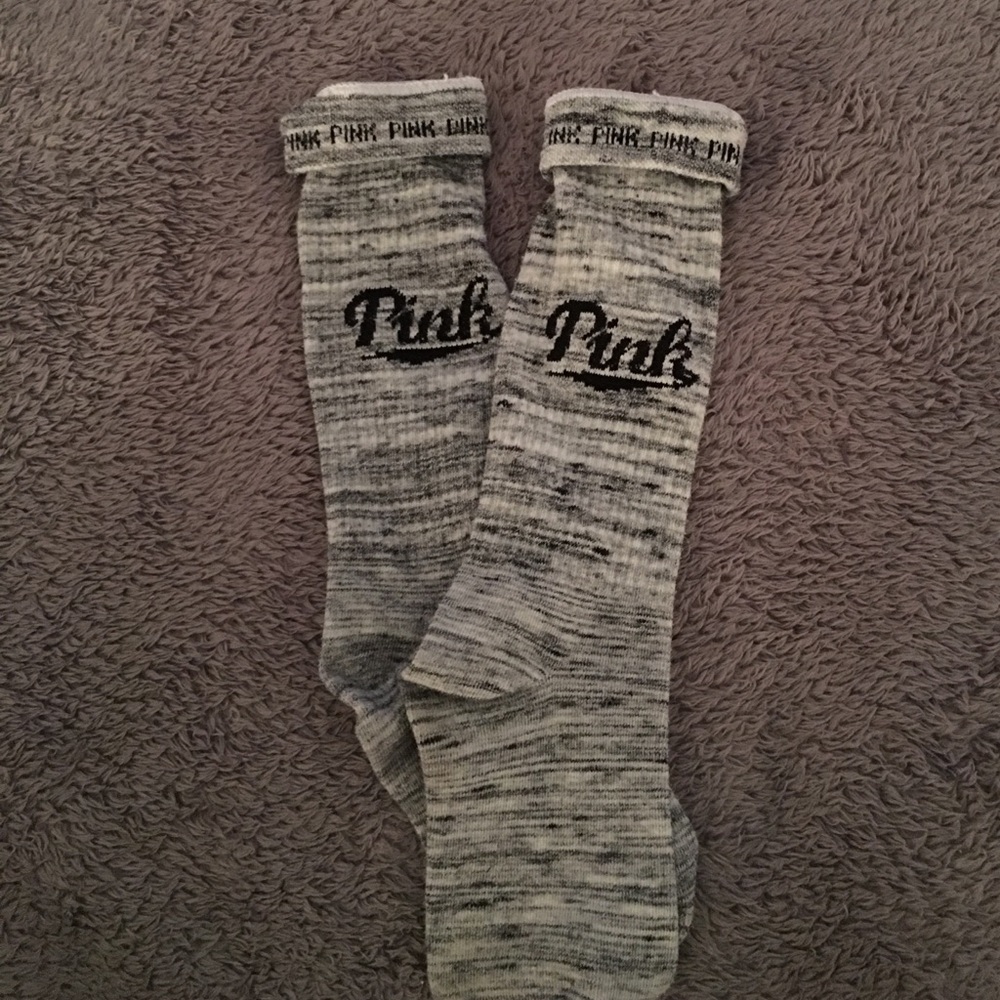 VS PINK socks