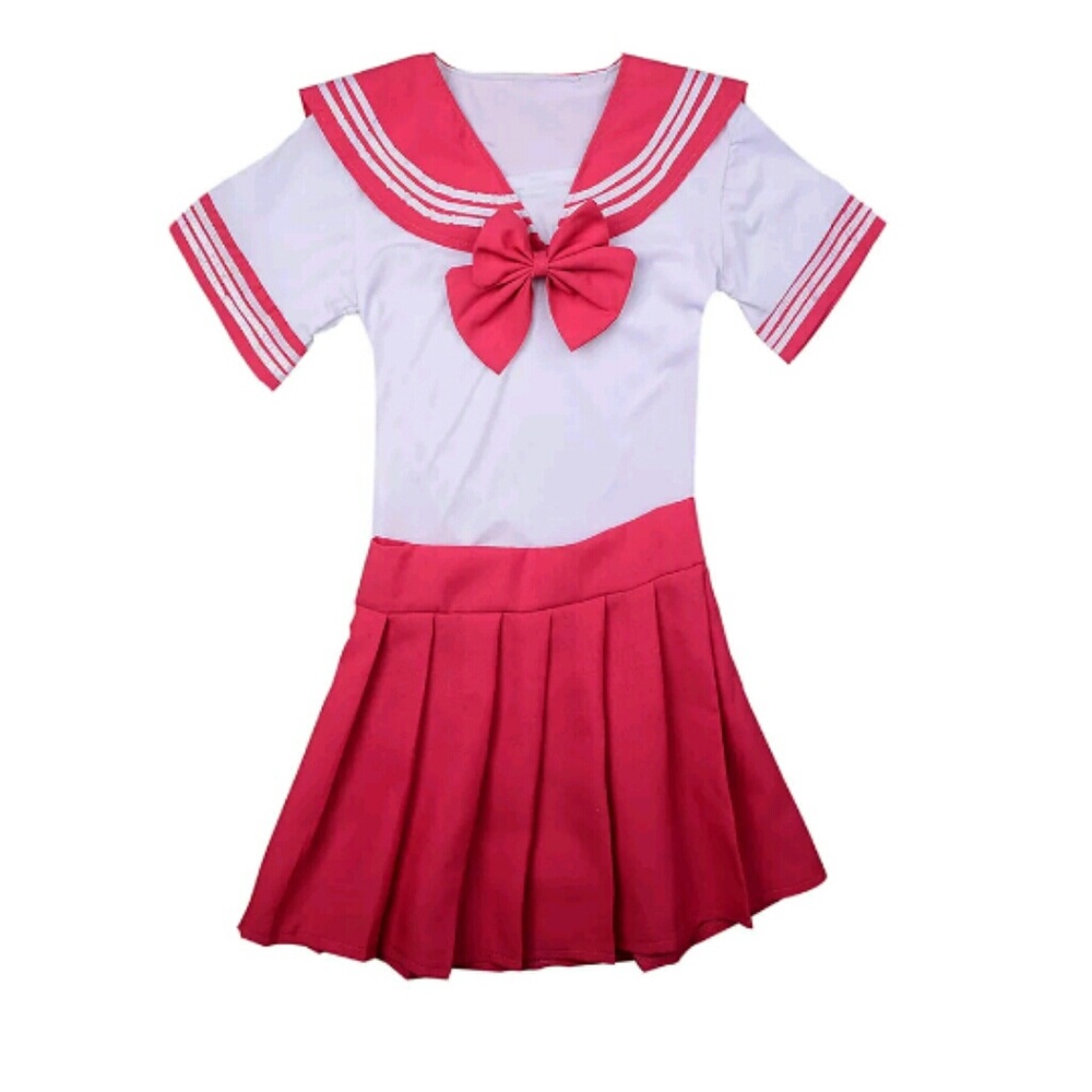 Japanese cosplay school uniforms