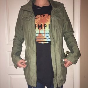 Womens Army green jacket!