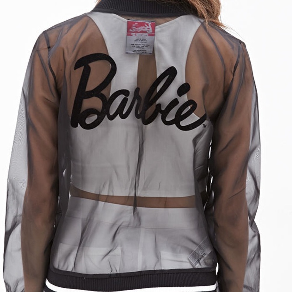 Barbie mesh jacket