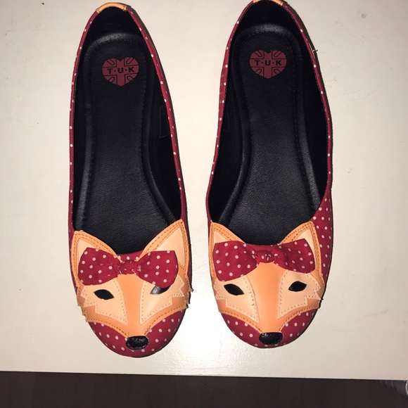 tuk fox shoes