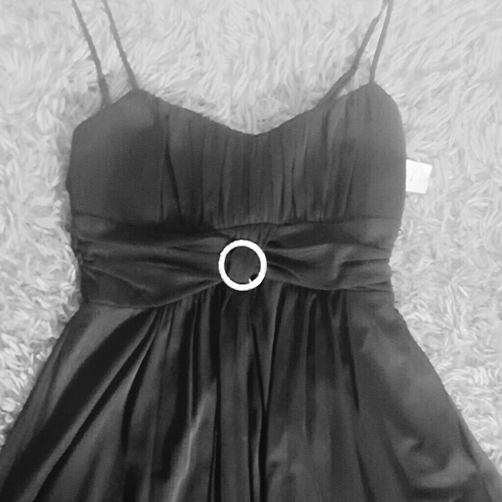 Flowing baby doll dress