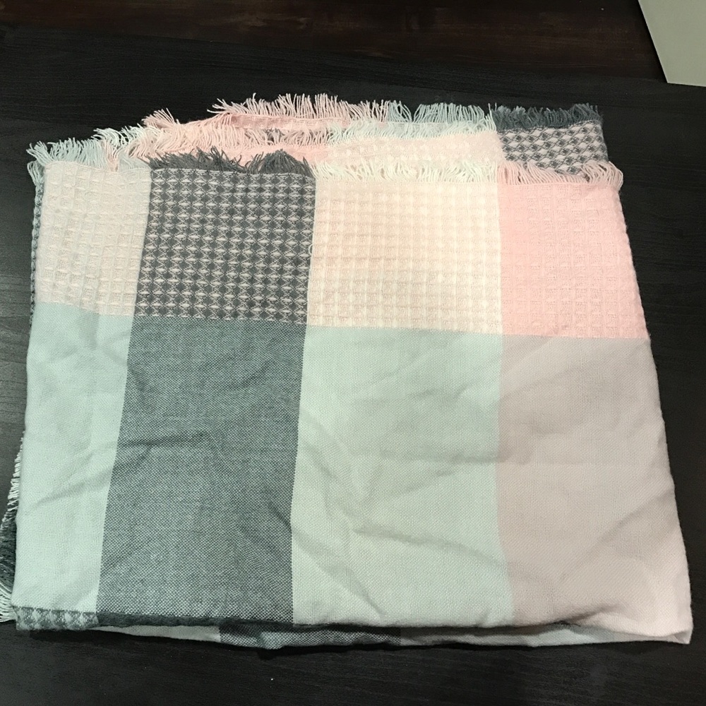 multi color scarf