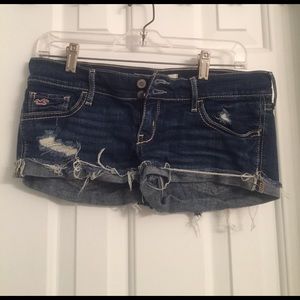 Hollister shorts!