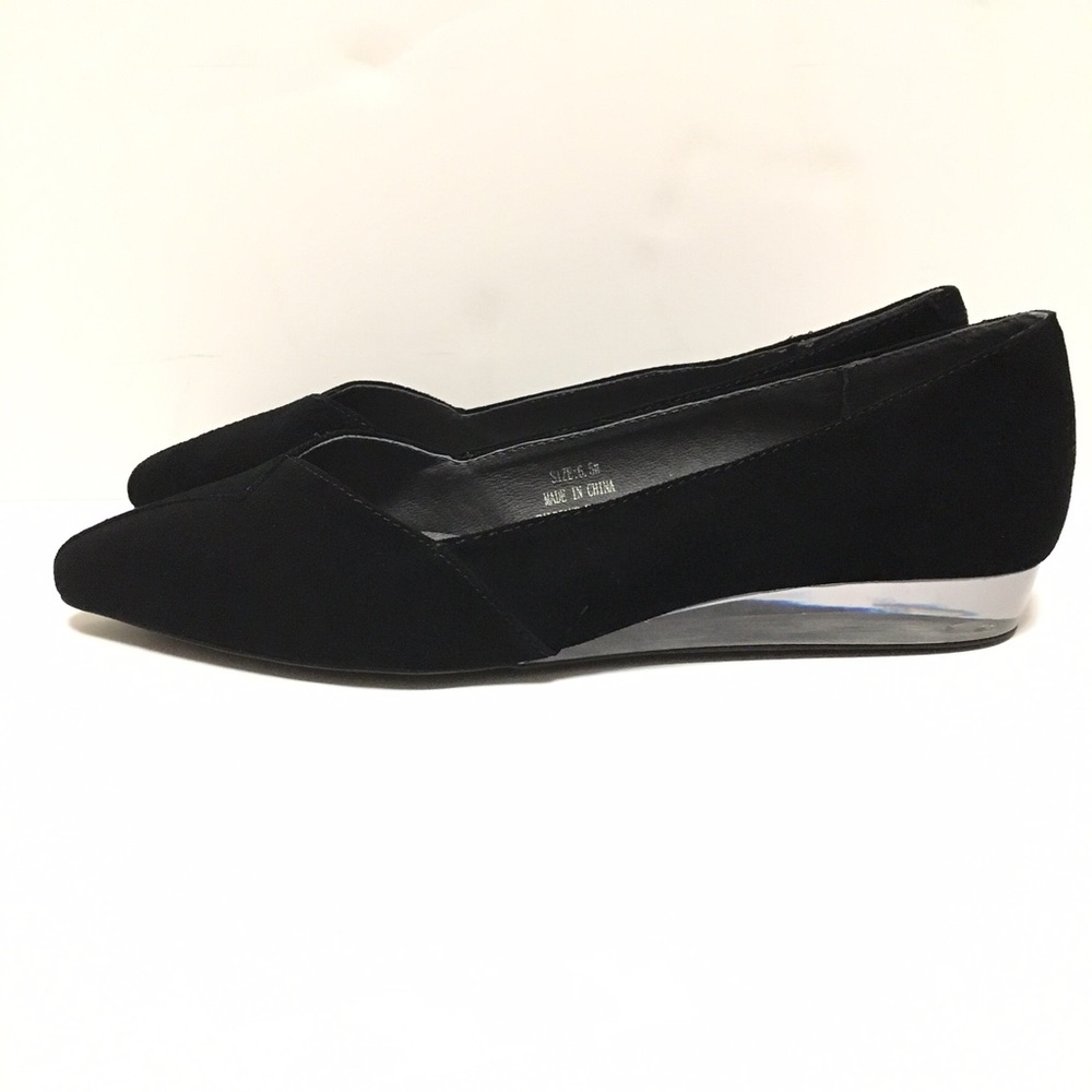 Jeffrey campbell black wedge