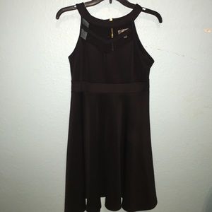 black dress
