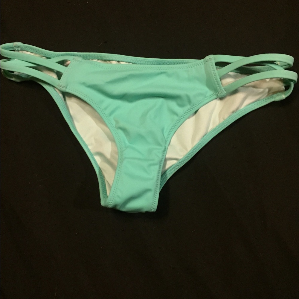 Victoria's Secret strappy cheeky swim bottoms