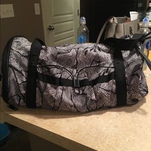 Dottie Tribal lululemon duffle bag