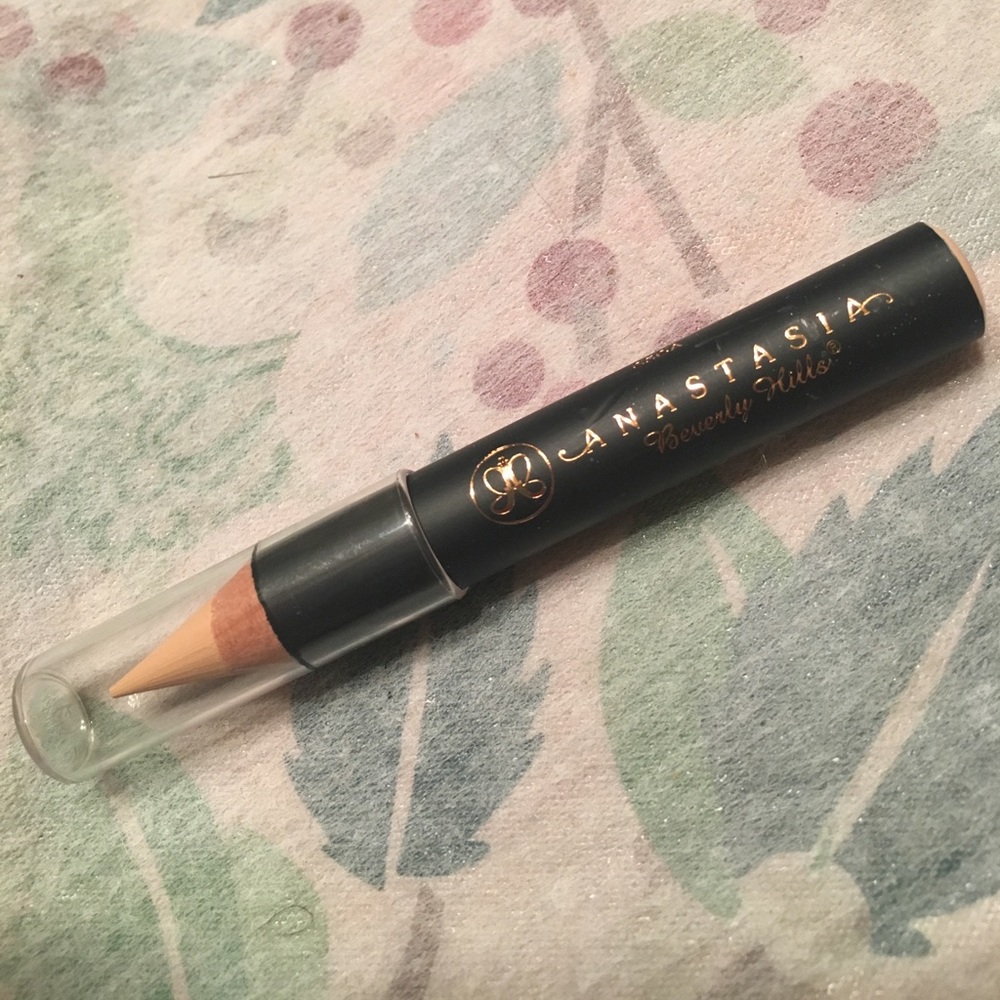 Never used Anastasia