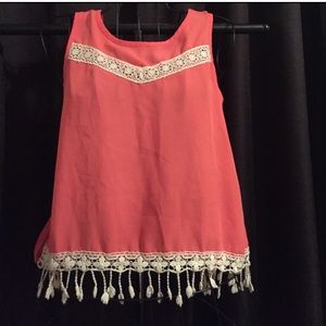 Summer kids tank top