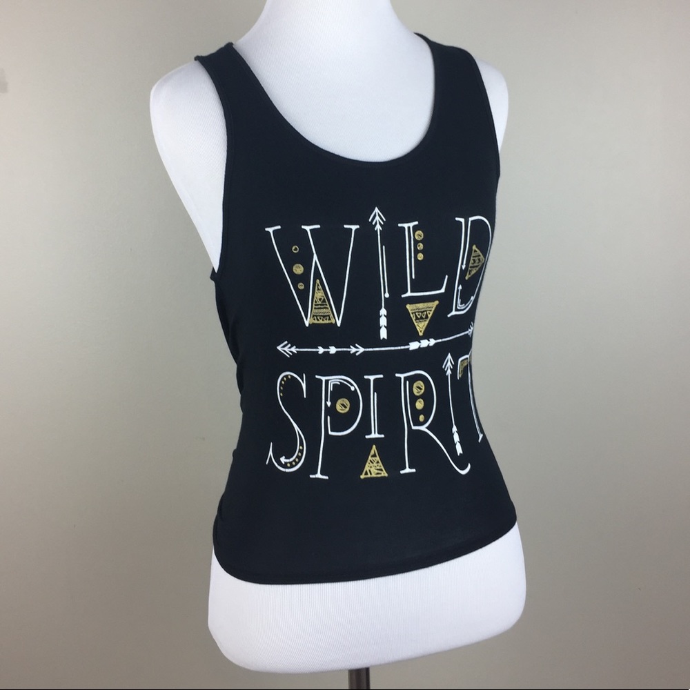 Wild Spirit flowy tank top