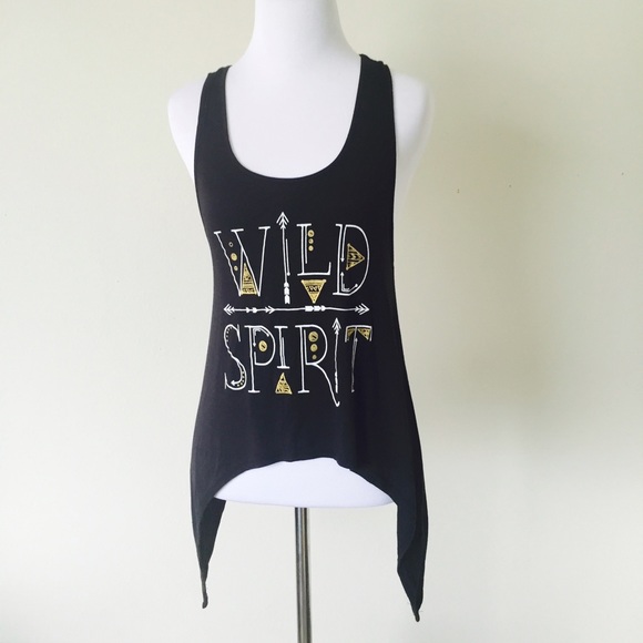 Wild Spirit flowy tank top - Picture 3 of 6