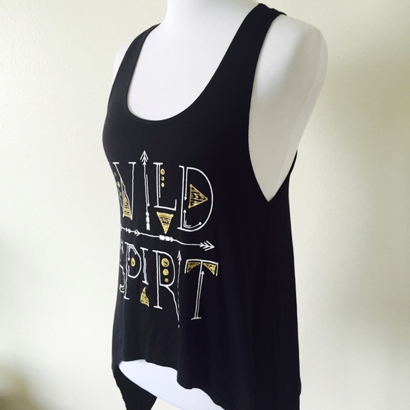 Wild Spirit flowy tank top - Picture 4 of 6