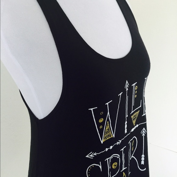Wild Spirit flowy tank top - Picture 5 of 6