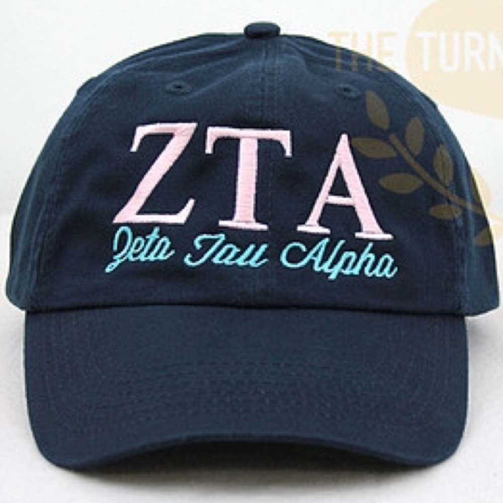 Zeta Tau Alpha Cap