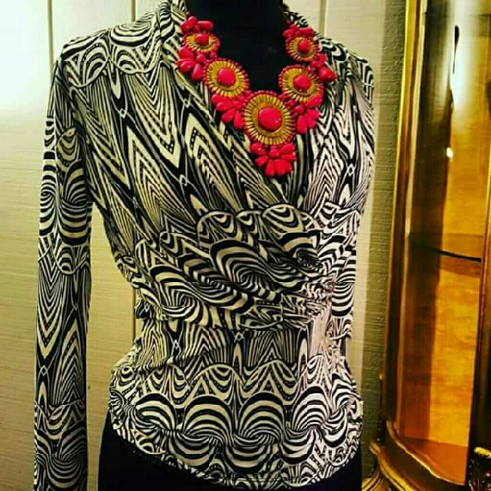 Black and White Shirt...