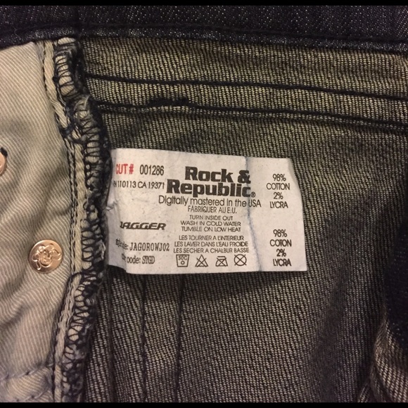 Rock & Republic jagger jeans - Picture 5 of 5