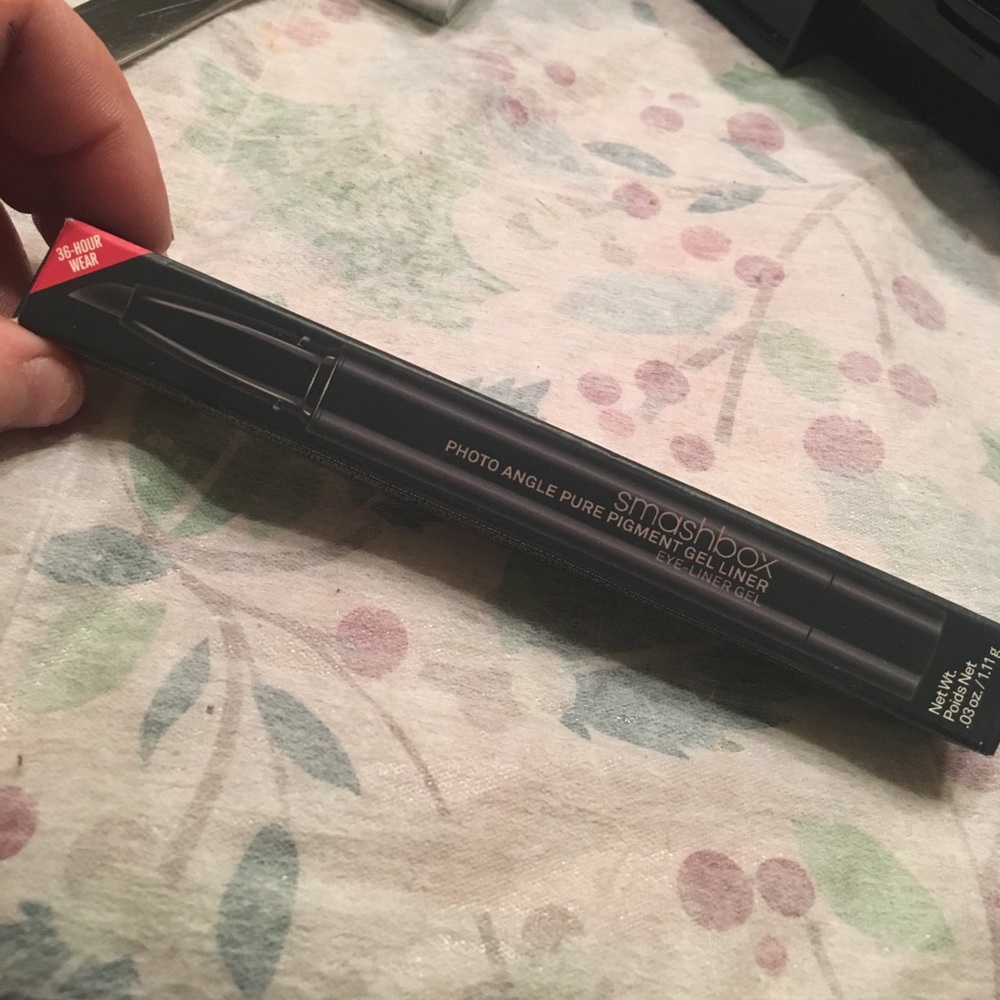 Never used smashbox