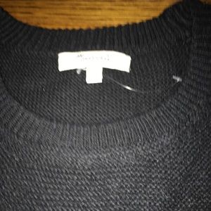 Madewell black size small sweater