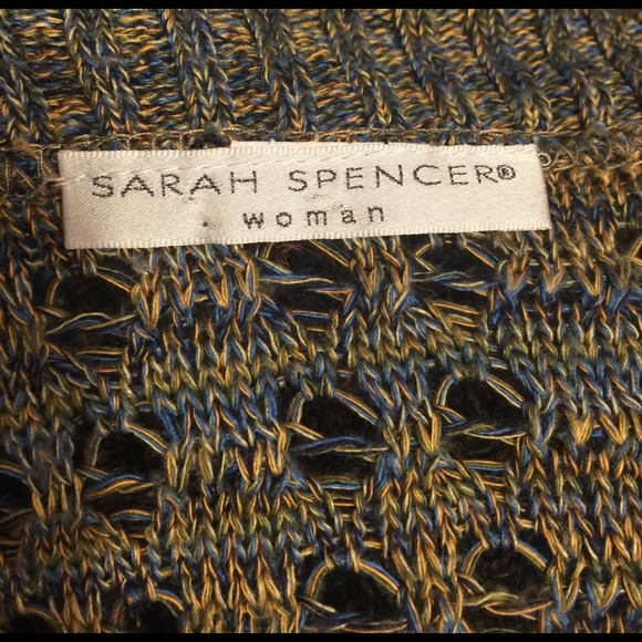 Cute, lightweight, crocheted sweater. XL - Picture 3 of 3