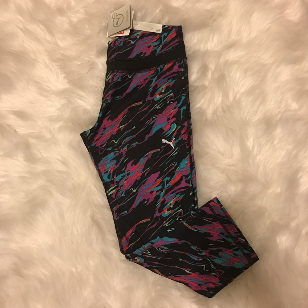 Puma tight fit capris