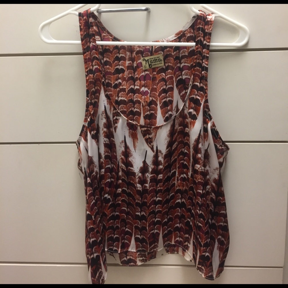 Show Me Your Mumu Tank S