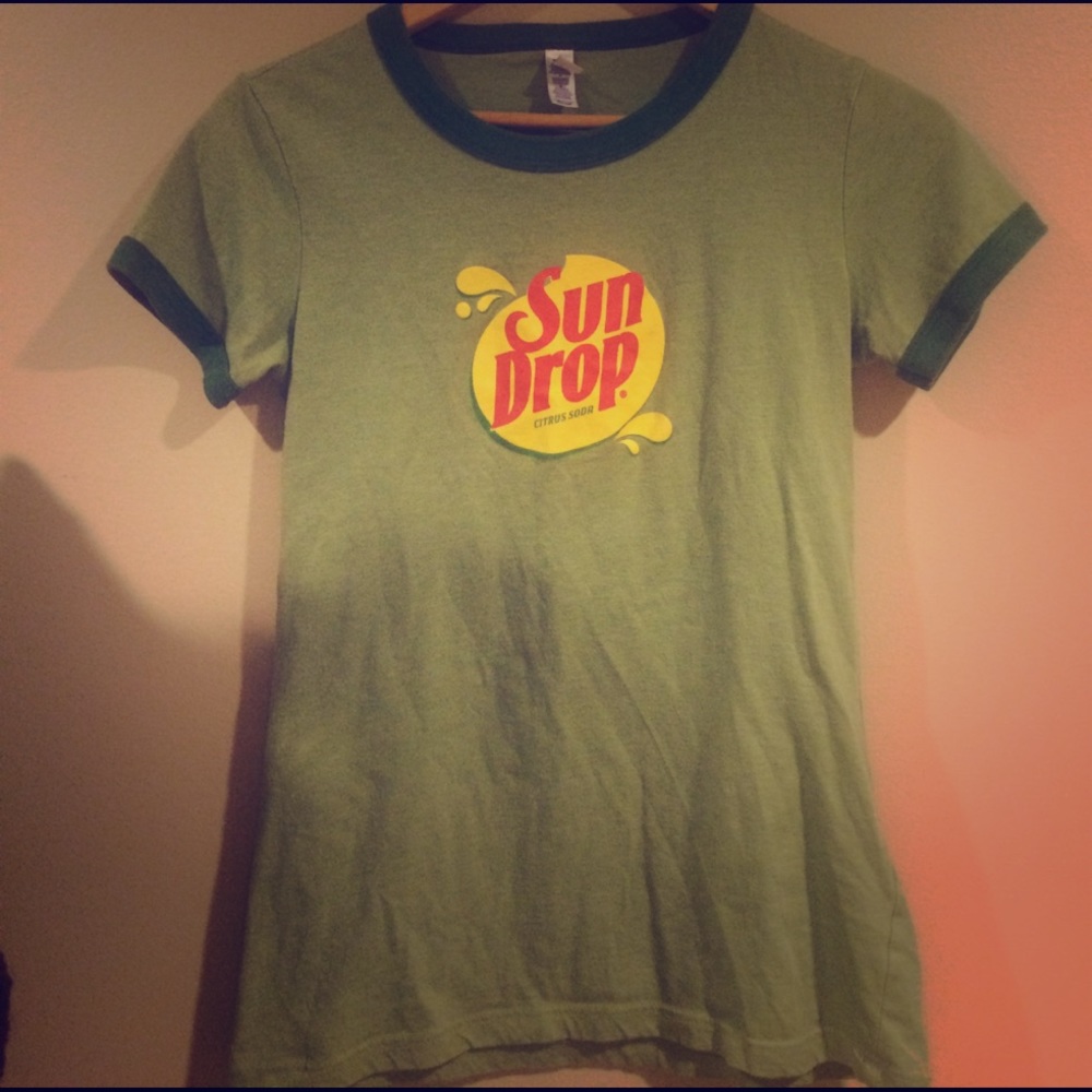Vintage sun drop top