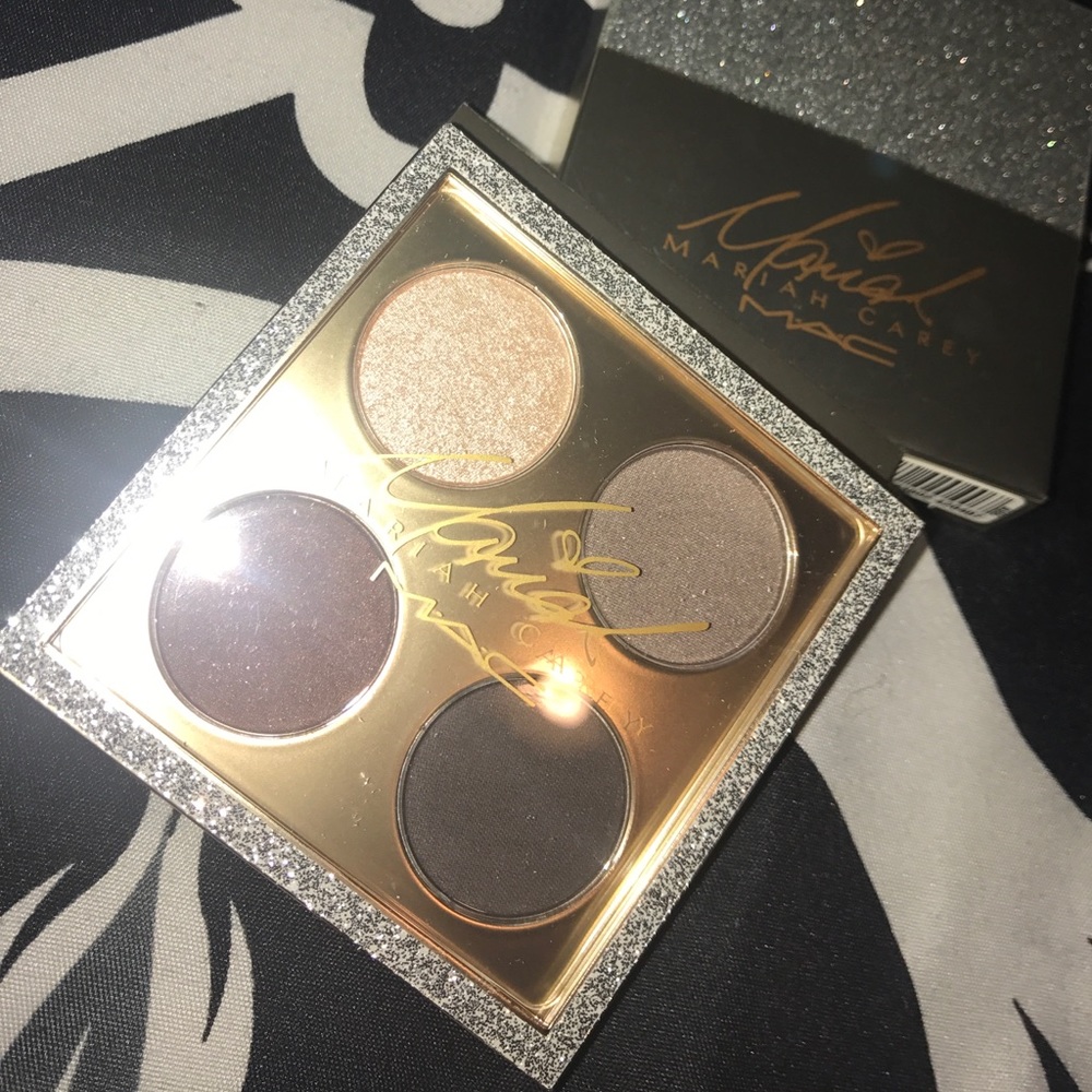 MAC Mariah Carey eye shadow quad in ITS EVERYTHING