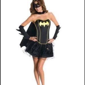 Catwoman Costume + Free matching nail art. New.