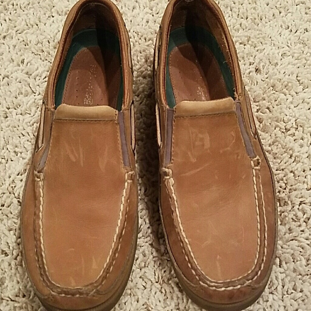 Sperry Top -Sider Mens Slip on Shoes. Size 8M