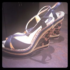 Christian Louboutin Wedge Sandals
