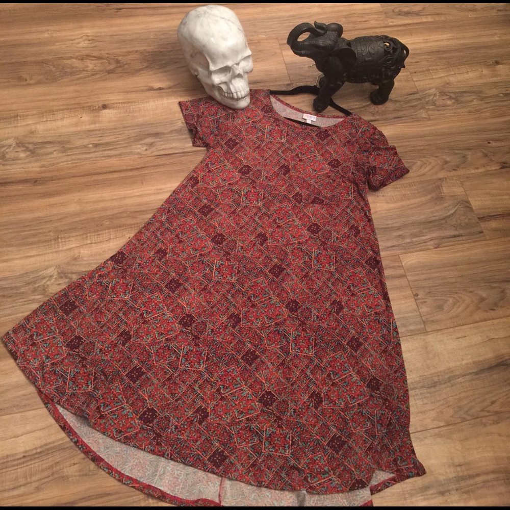 LulaRoe Small Carly Dress