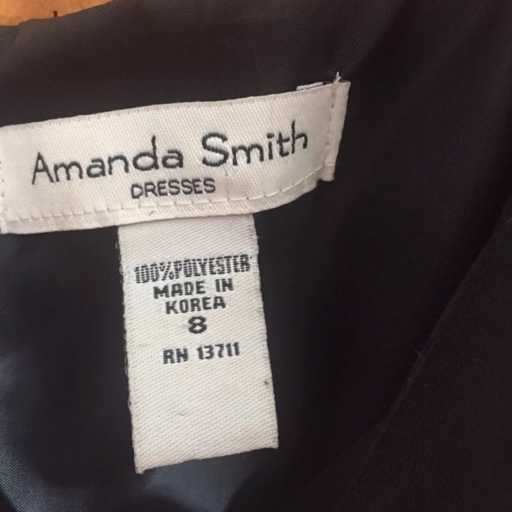Amanda smith black dress