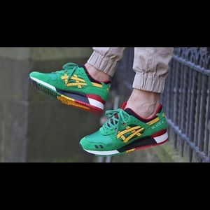 Asics Gel-Lyte III Rasta