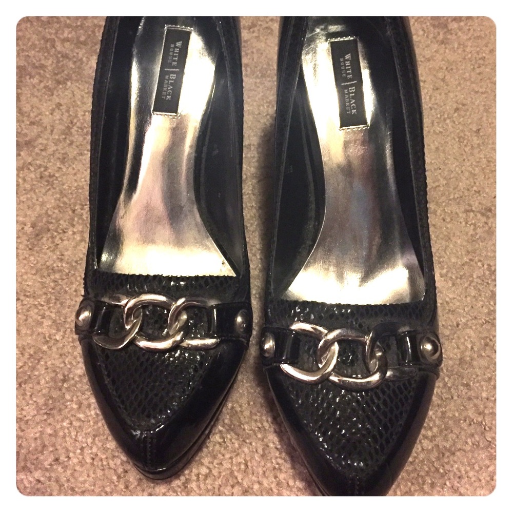 Whit House Black Market Heels