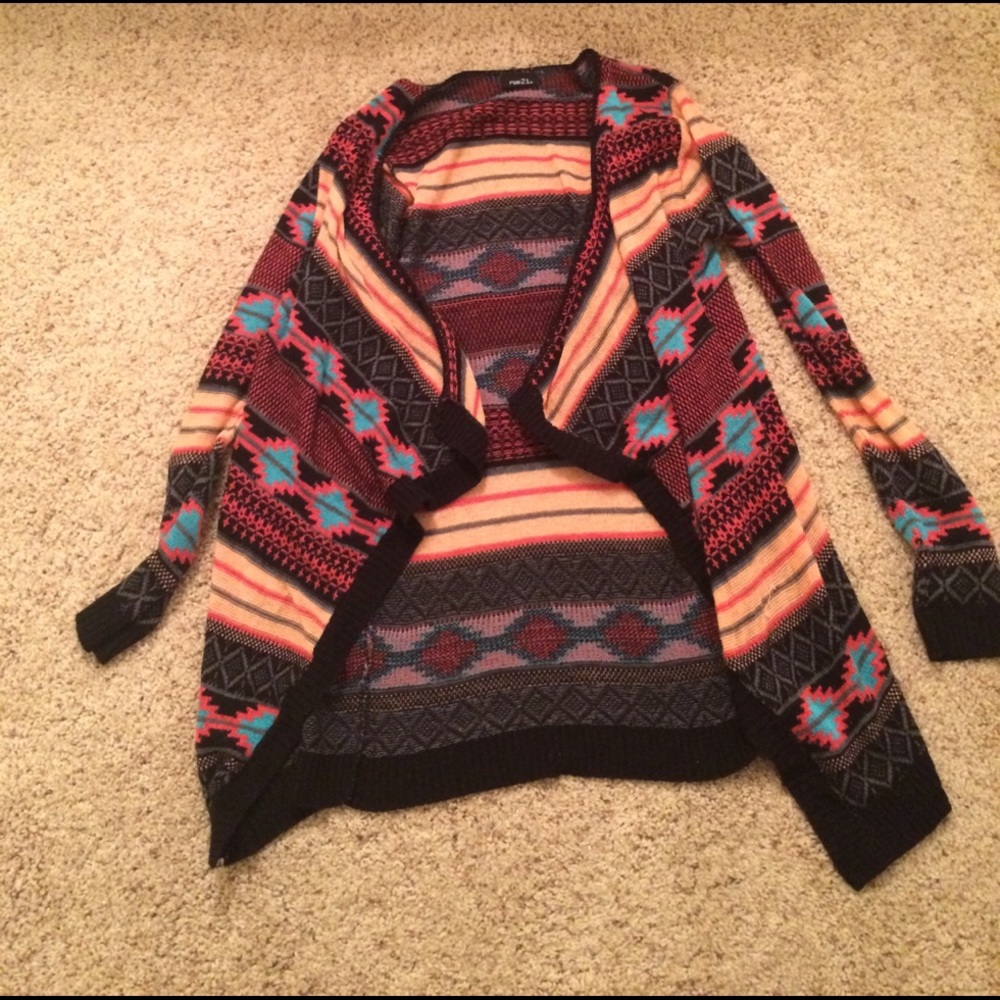 Aztec Cardigan
