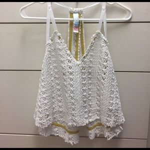 Free People Crochet Top