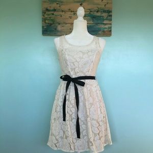 NWT Just Ginger Lace Dress - L