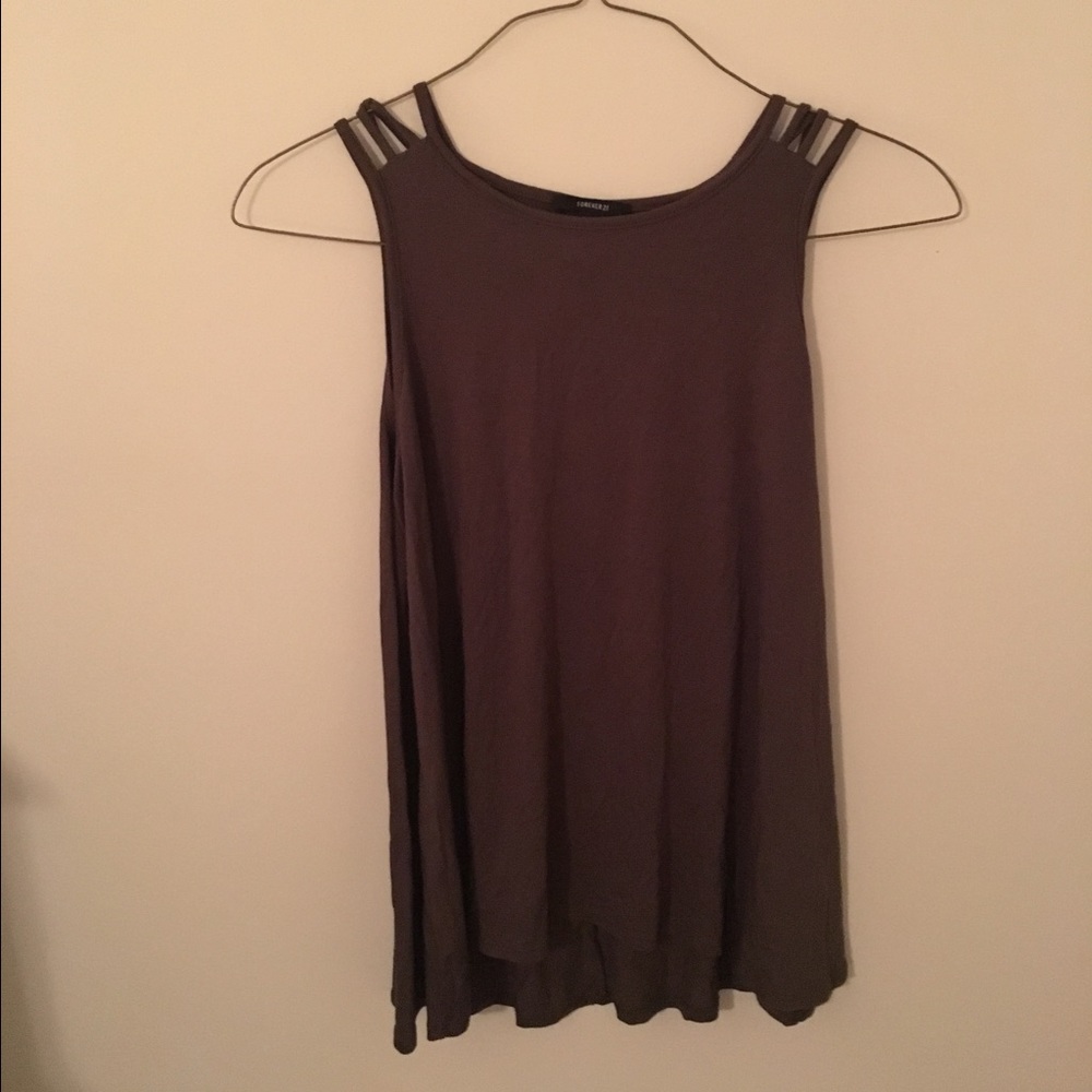 Forever 21 cut-out tank