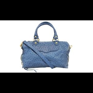 Rebecca Minkoff Love Spell satchel in Denim