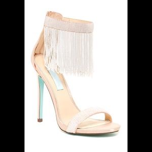 Betsey Johnson gatsby heels