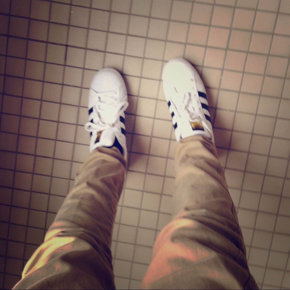 adidas originals superstars with box