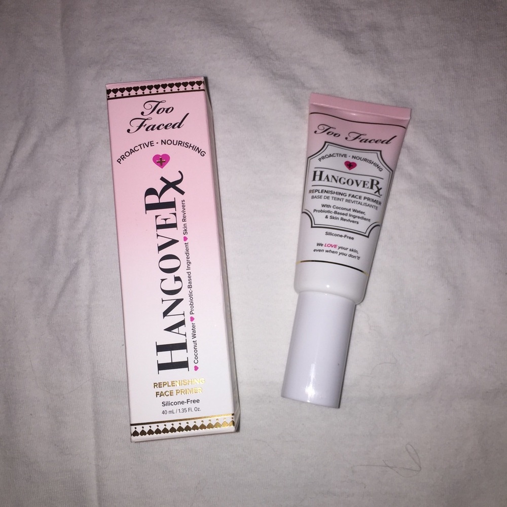 Hangover replenishing face primer