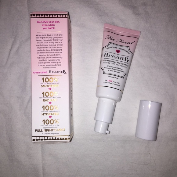 Hangover replenishing face primer - Picture 4 of 4