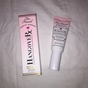 Hangover replenishing face primer