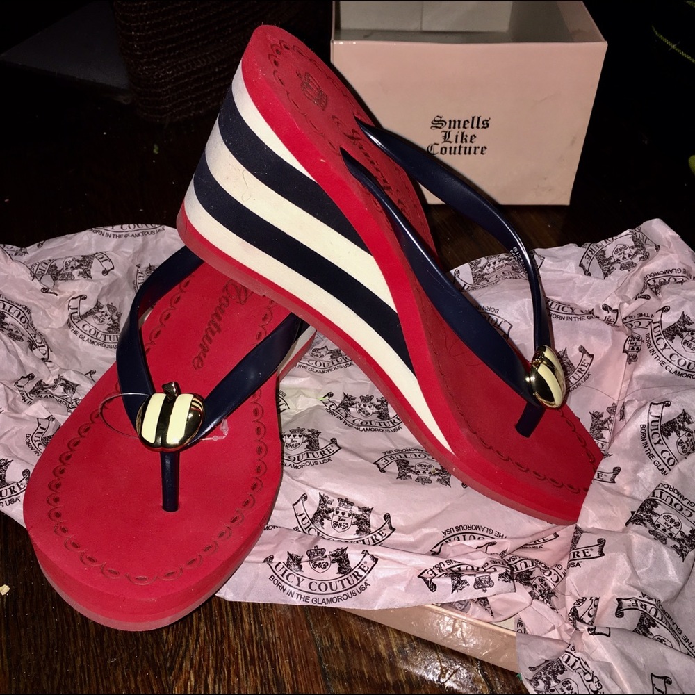 Juicy couture sandals